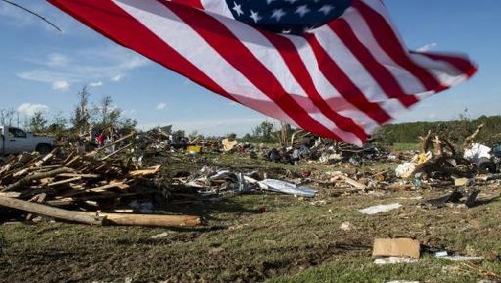 Bencana Alam Mematikan: Tornado di Missouri dan Kentucky Renggut 25 Nyawa