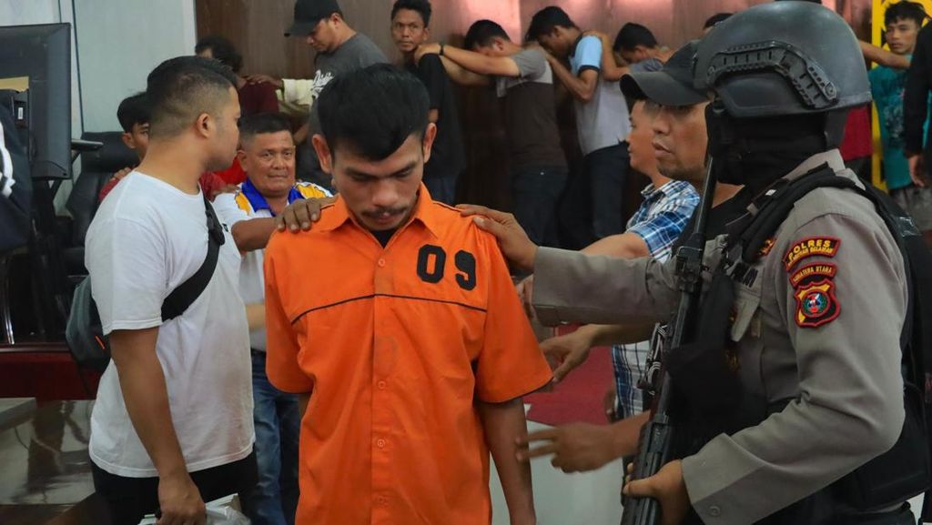 Penangkapan Anak Bandar Narkoba yang Terlibat Penyerangan Polisi di Sumatera Utara